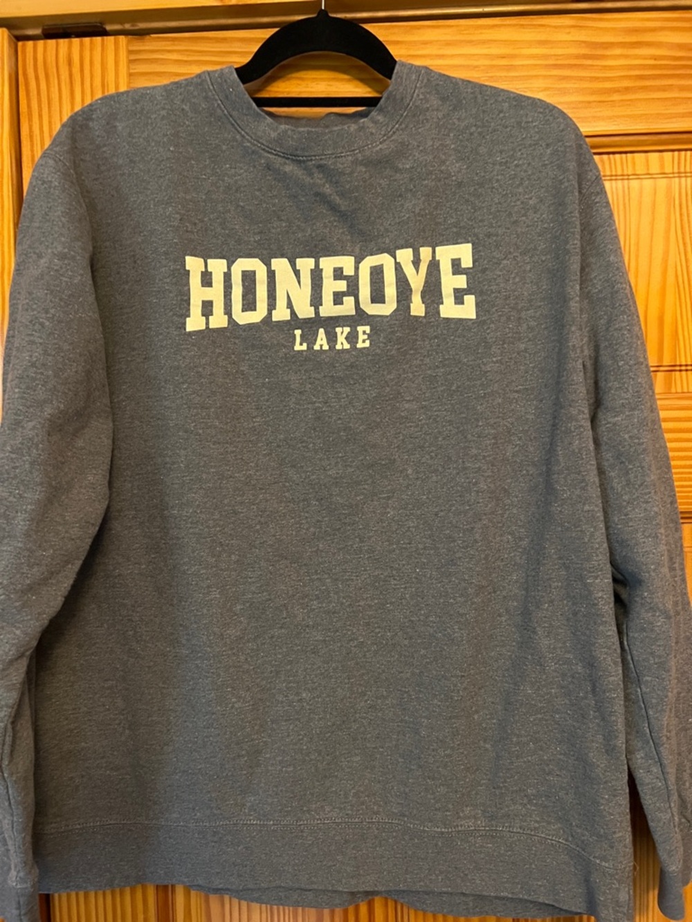 Honeoye Lake Crewneck Sweatshirt